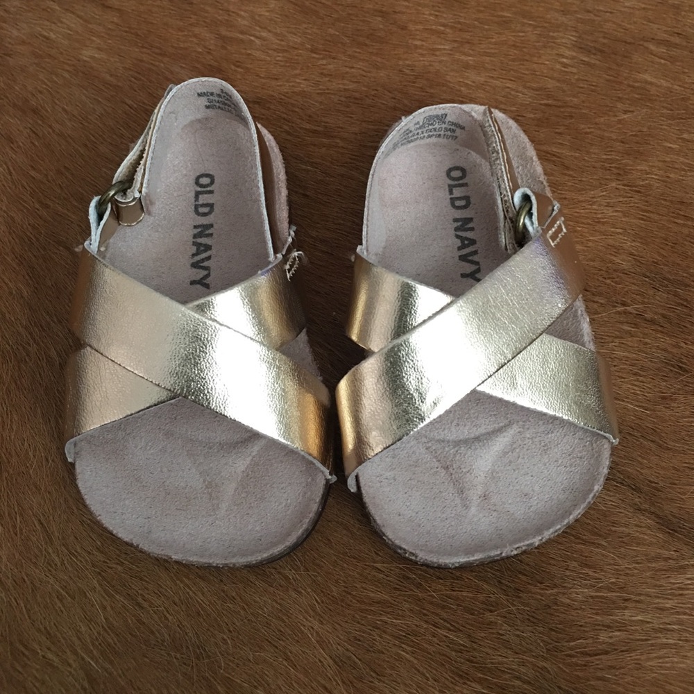 Old navy footbed sandals